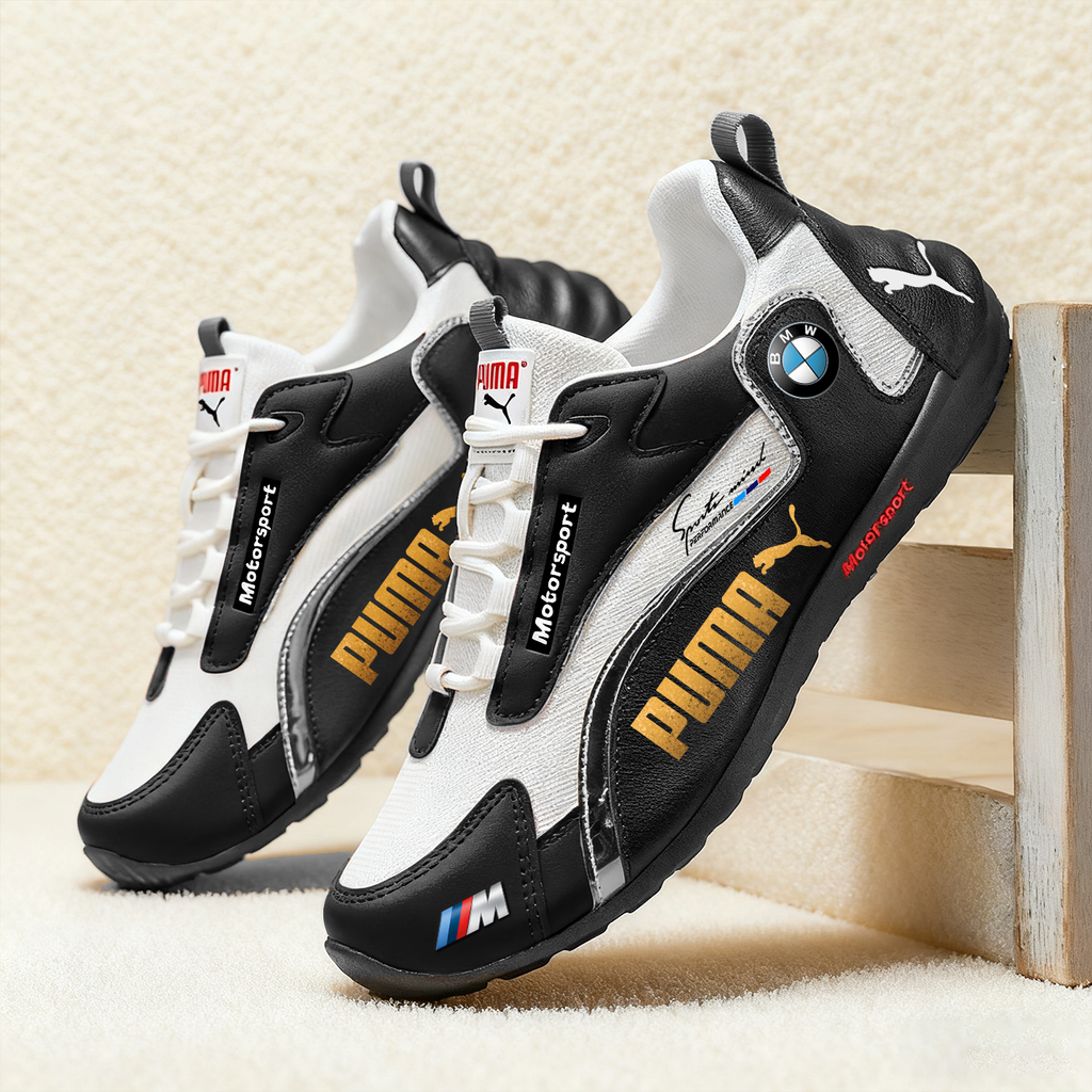 Az utolsó 50 nyaklánc szett🎁Új, lélegző férfi PUMA®BMW cipők a 2026-os nyárra