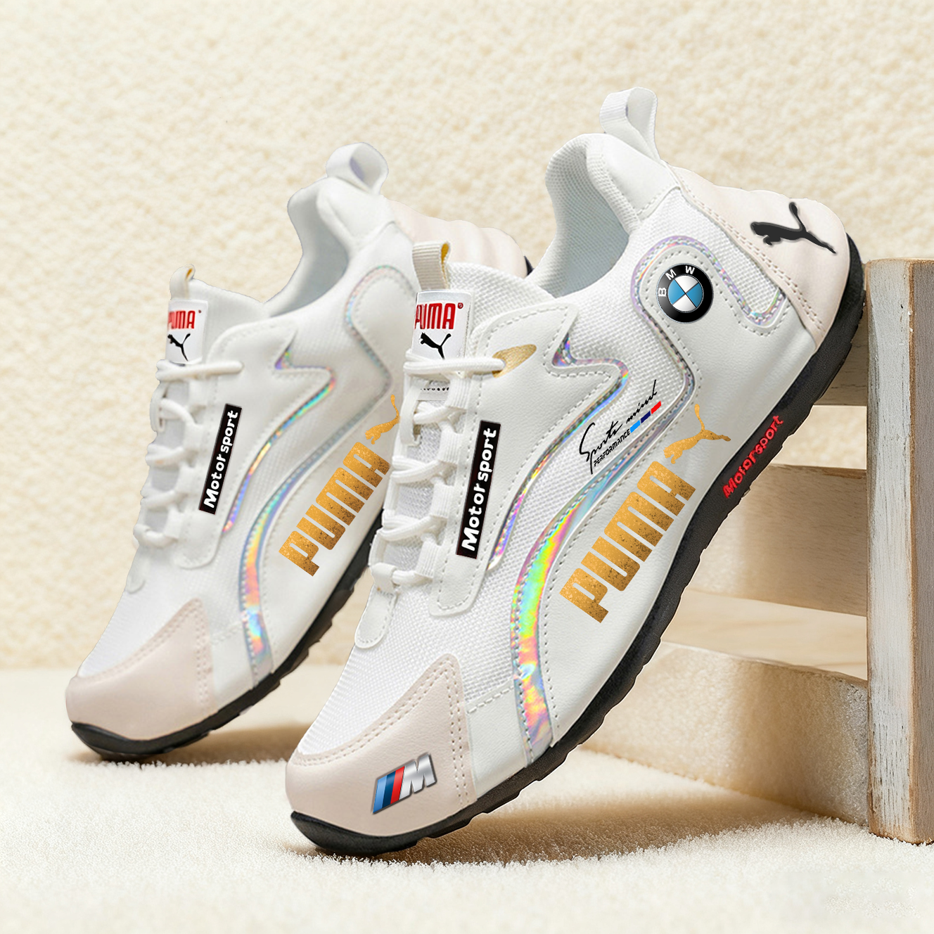 Az utolsó 50 nyaklánc szett🎁Új, lélegző férfi PUMA®BMW cipők a 2026-os nyárra