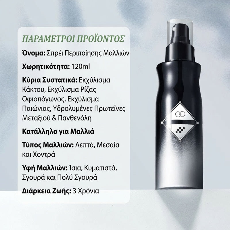 Σπρέι styling για όγκο χωρίς ξέβγαλμα