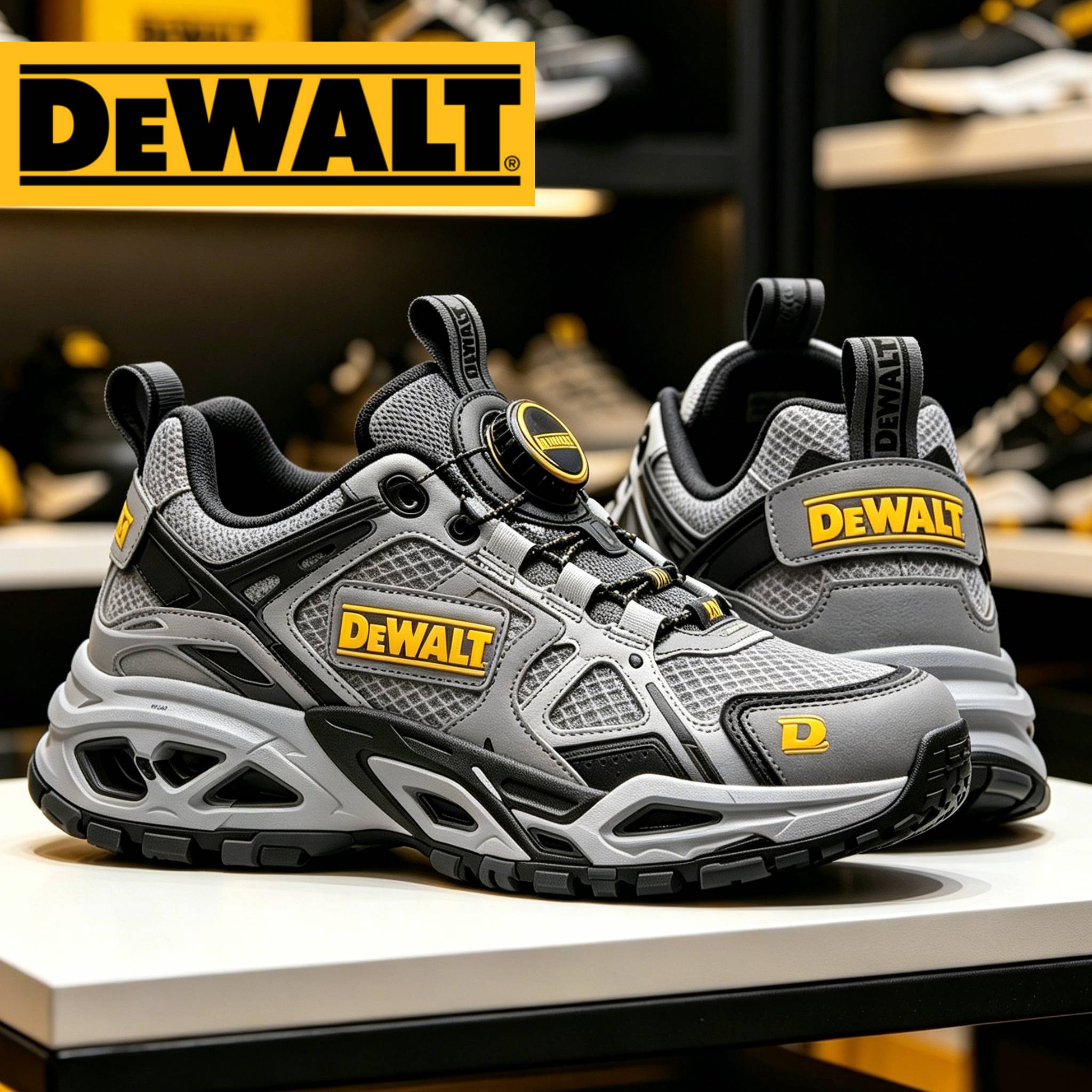 Τα τελευταία 50 ζευγάρια κάλτσες🎁🌾DEWALT Επαγγελματικά αδιάβροχα και αναπνεύσιμα παπούτσια εργασίας και πεζοπορίας για άνδρες