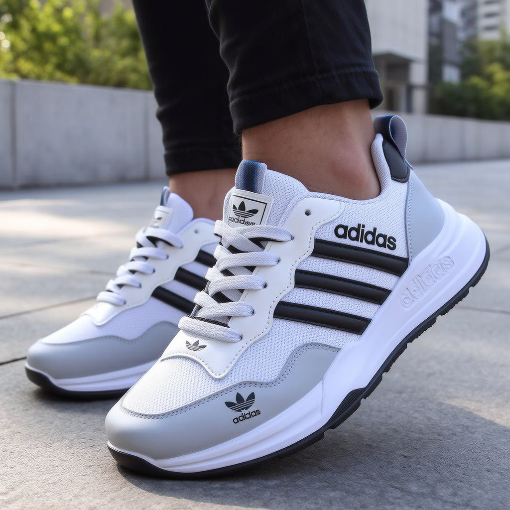 Τα τελευταία 50 ζευγάρια κάλτσες🎁Adidas 2026 νέα ανδρικά ορθοπεδικά, άνετα δερμάτινα αθλητικά παπούτσι