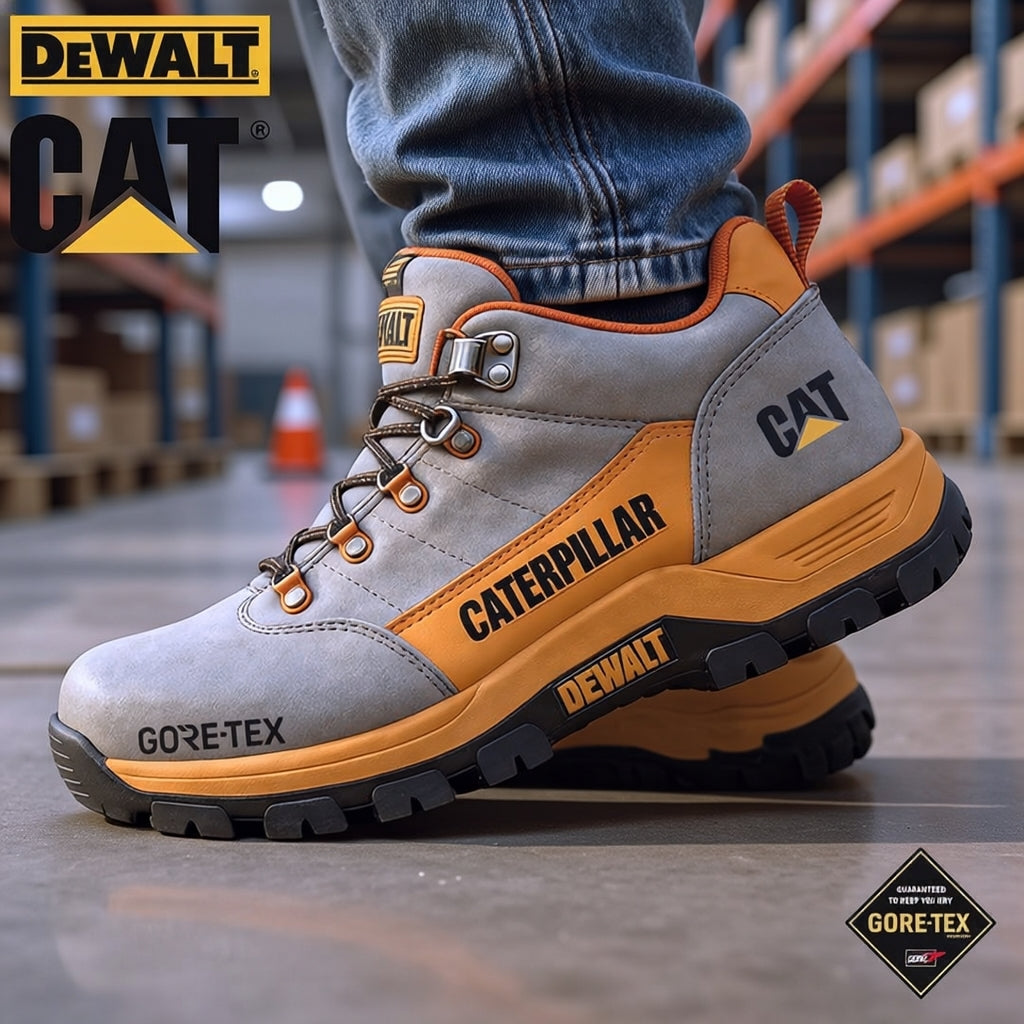 Az utolsó 50 nyaklánc szett🎁Vízálló és lélegző férfi munka- és túrabakancsok a DEWALT-tól és a CAT®-tól