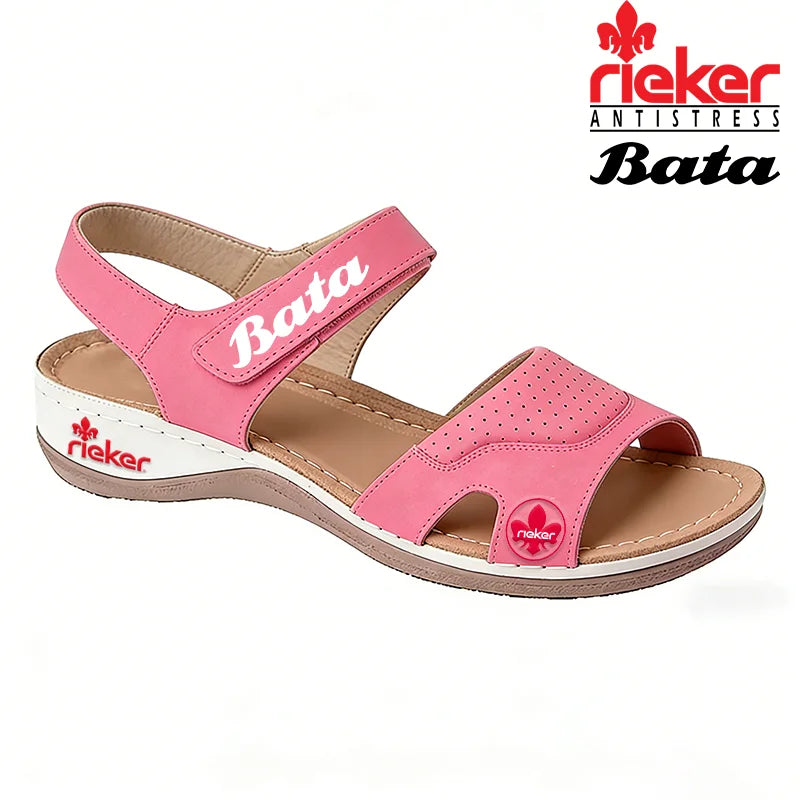 Rieker® × Bata® 2026 — Νέα καθημερινά σανδάλια με κορδόνια και πάτους μασάζ