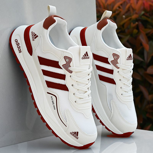 Az utolsó 50 nyaklánc szett🎁Adidas 2026 új nyári lélegző férfi sportcipői
