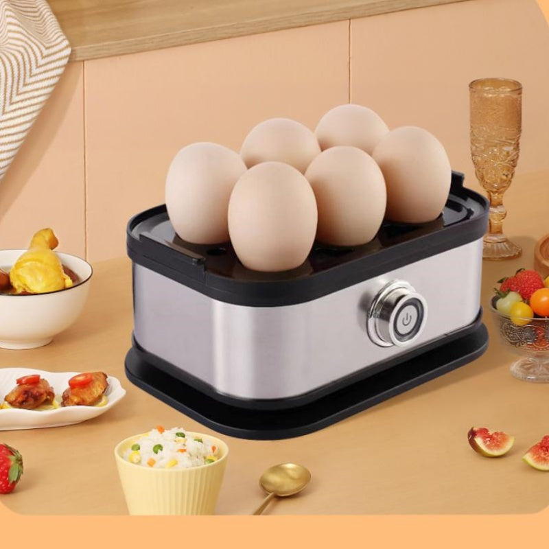 🥚 Πολυλειτουργικός ατμομάγειρας για αυγά με διαφανές καπάκι