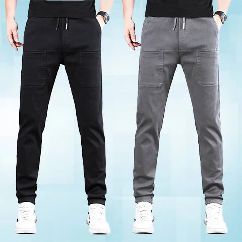 🔥Τελευταία Ημέρα Εκπτώσεων 50% ΕΚΠΤΩΣΗ🥰MultiPants – Ελαστικό Ανθεκτικό Παντελόνι Cargo με Πολλαπλές Τσέπες