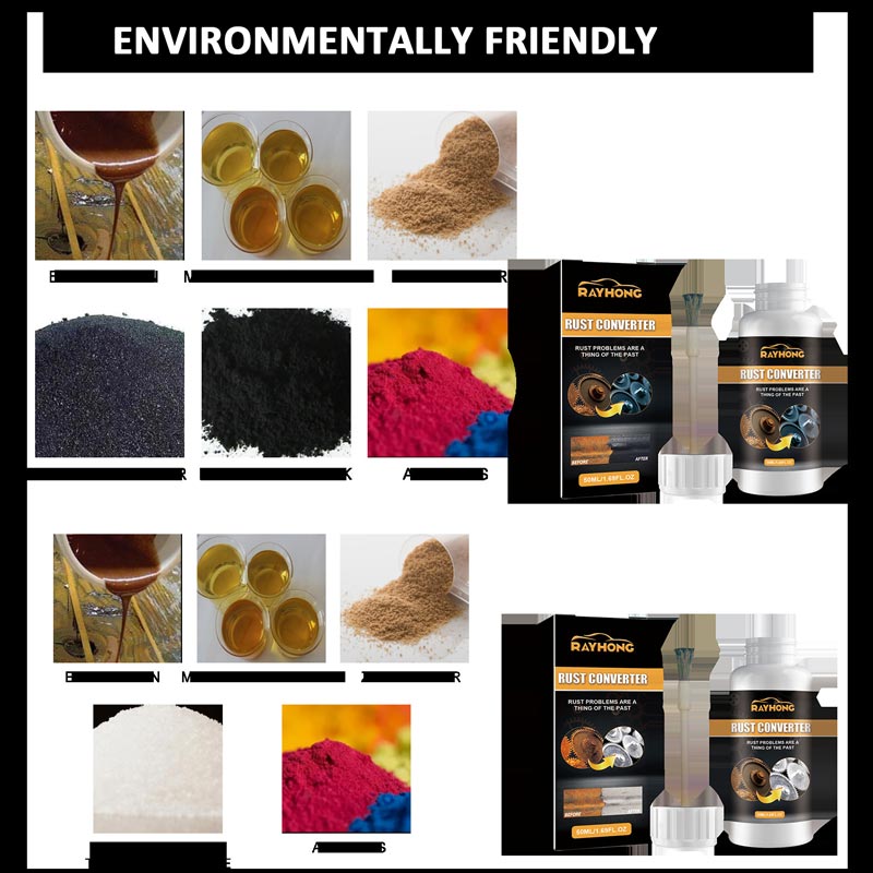 Πολυχρηστικό μέταλλο για την αφαίρεση και μετατροπή της σκουριάς από αυτοκίνητα