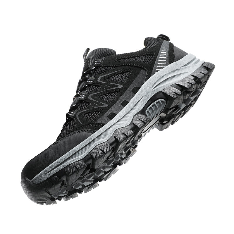 👟 Ανδρικά ελαφριά παπούτσια πεζοπορίας – αντιολισθητική, ανθεκτική σόλα