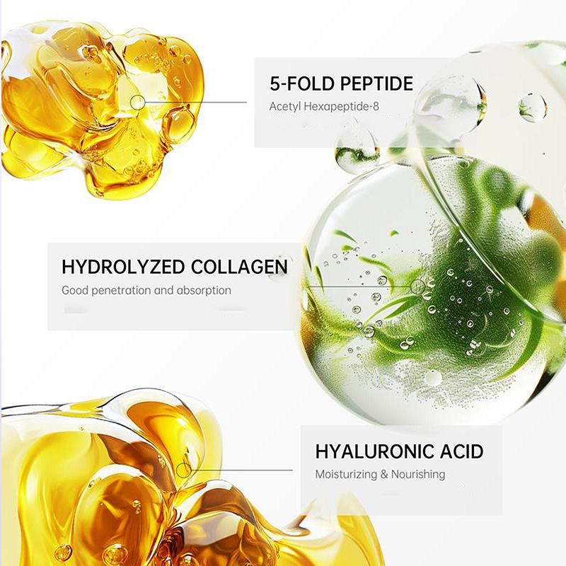 🌿Κρέμα σύσφιξης λαιμού με εφαρμοστή Rollerball