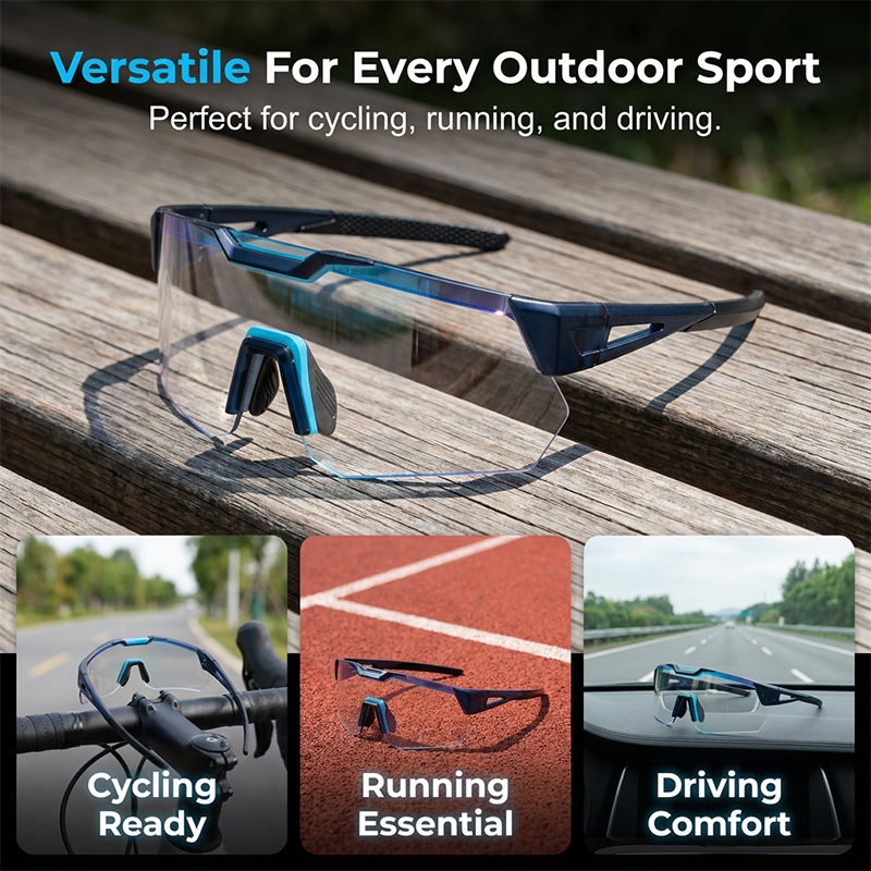 🚵Stílusos nappali és éjszakai motoros védőszemüveg🕶️